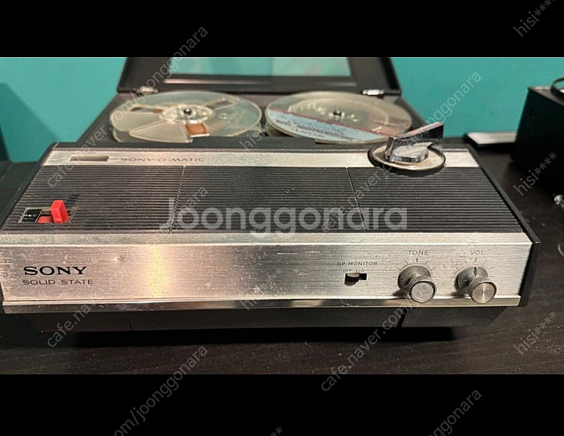 소니 테잎 레코더 ( 릴테잎 / 희귀) 가격인하--1